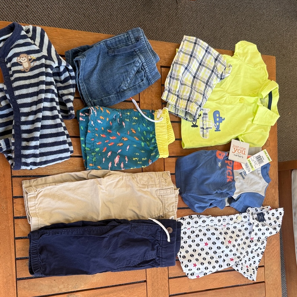 Mixed Baby Spring 6 month old bundle clothes